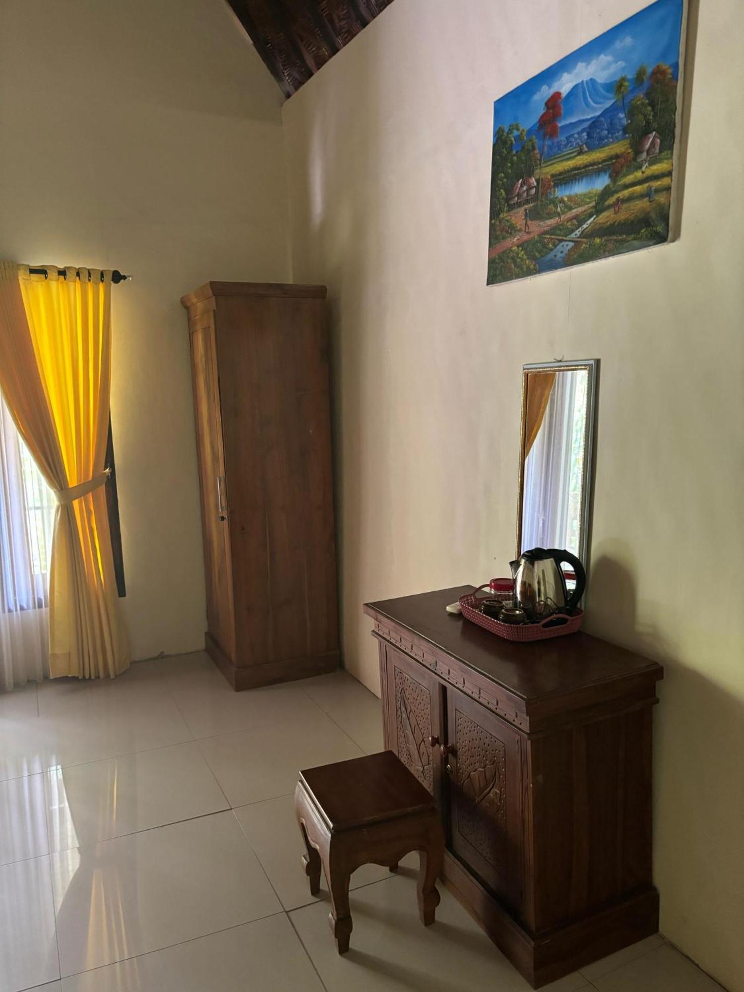 Kubu Artha Bungalow Nusa Penida Ped Exteriör bild