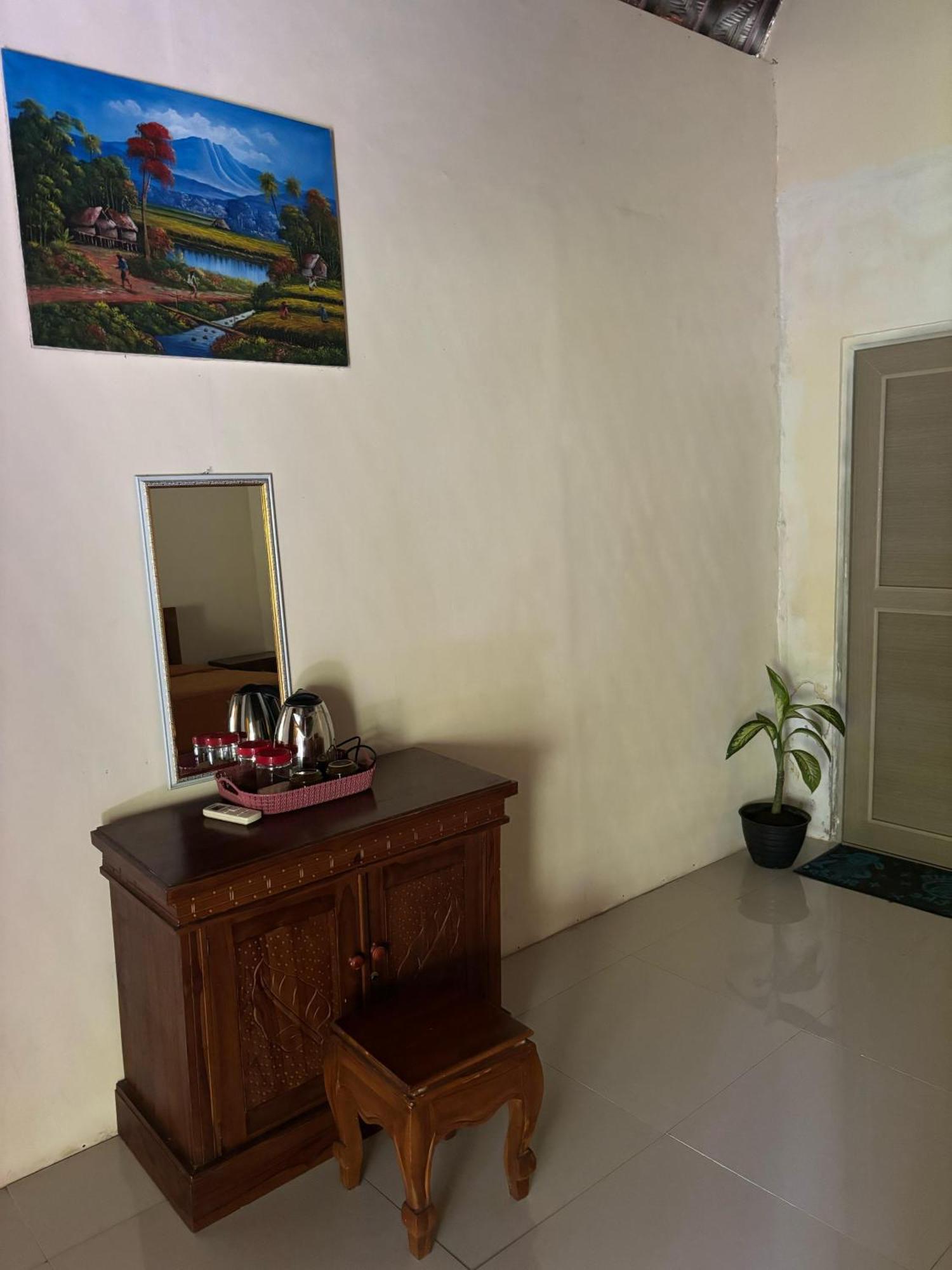 Kubu Artha Bungalow Nusa Penida Ped Exteriör bild