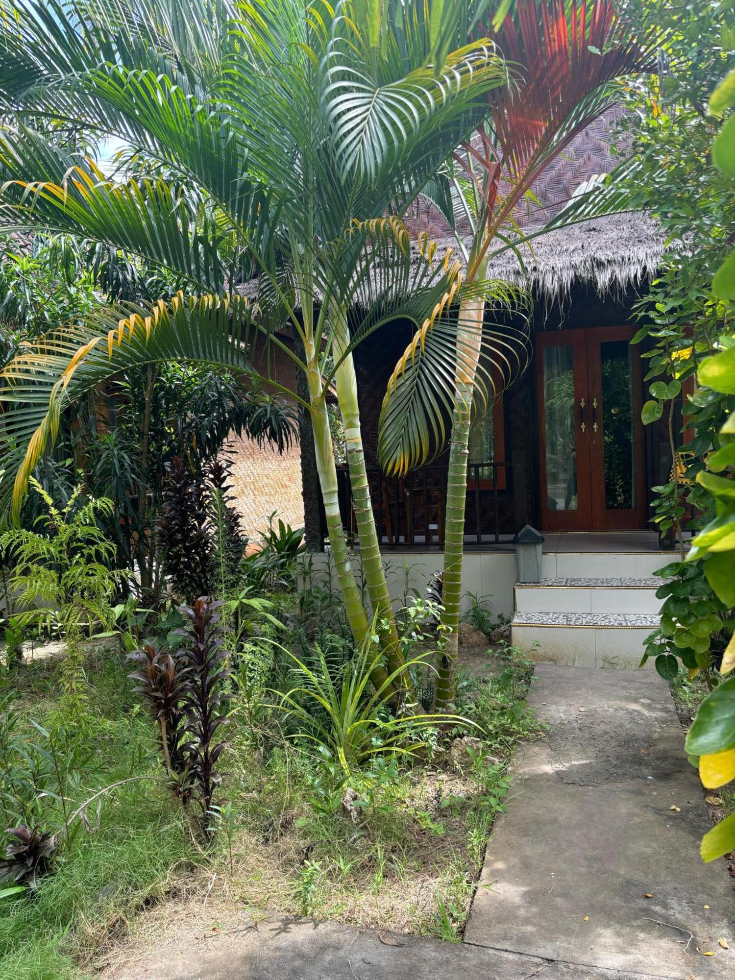 Kubu Artha Bungalow Nusa Penida Ped Exteriör bild
