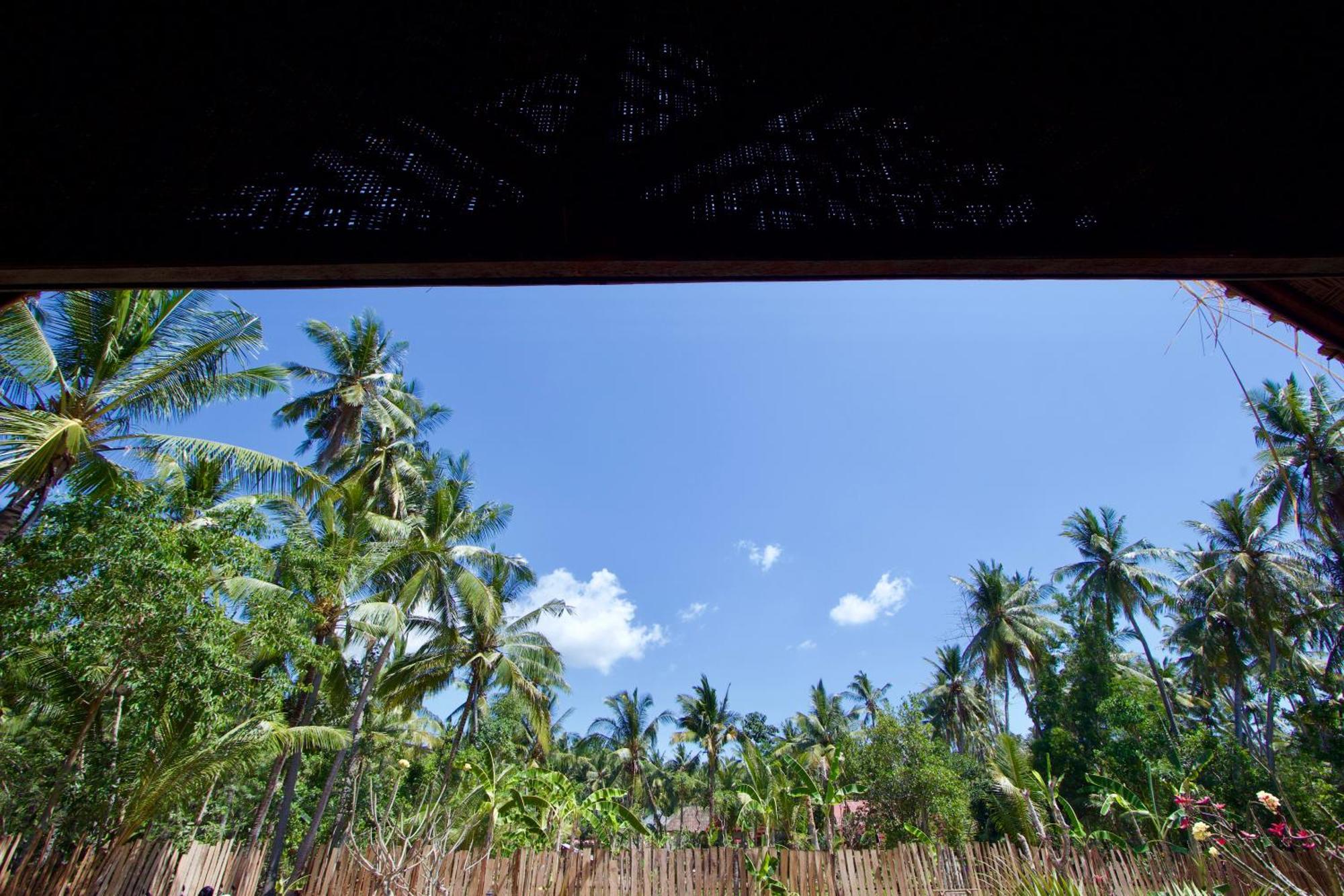 Kubu Artha Bungalow Nusa Penida Ped Exteriör bild