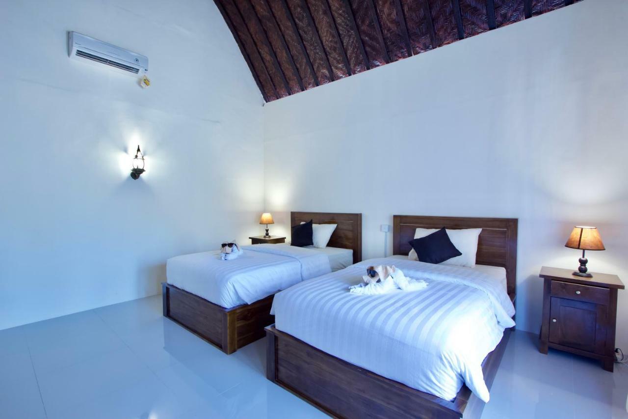 Kubu Artha Bungalow Nusa Penida Ped Exteriör bild