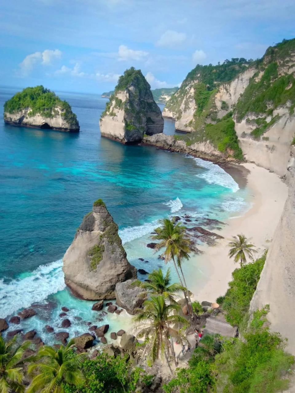 Kubu Artha Bungalow Nusa Penida Ped Exteriör bild