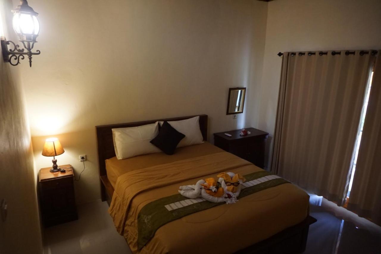 Kubu Artha Bungalow Nusa Penida Ped Exteriör bild