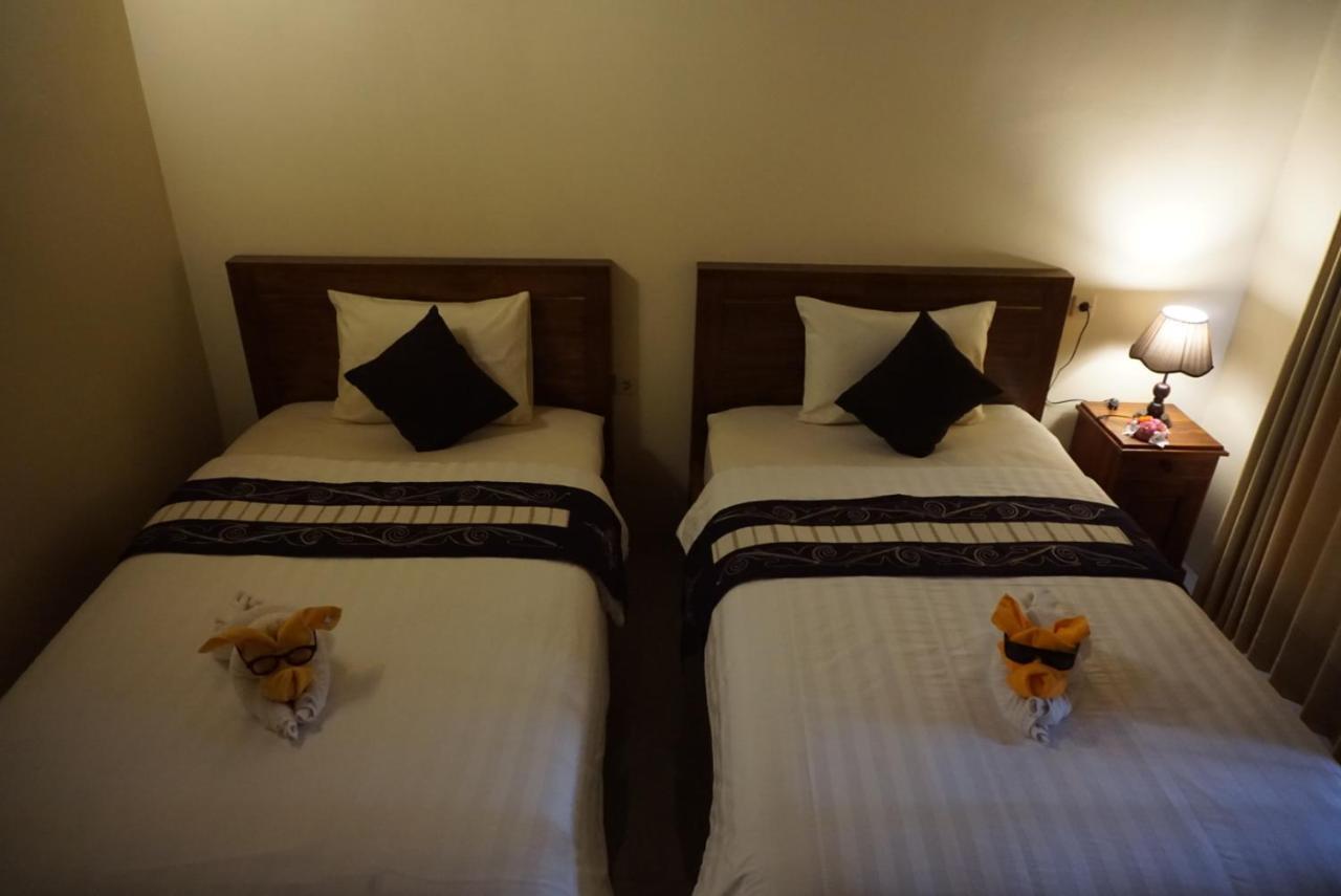 Kubu Artha Bungalow Nusa Penida Ped Exteriör bild